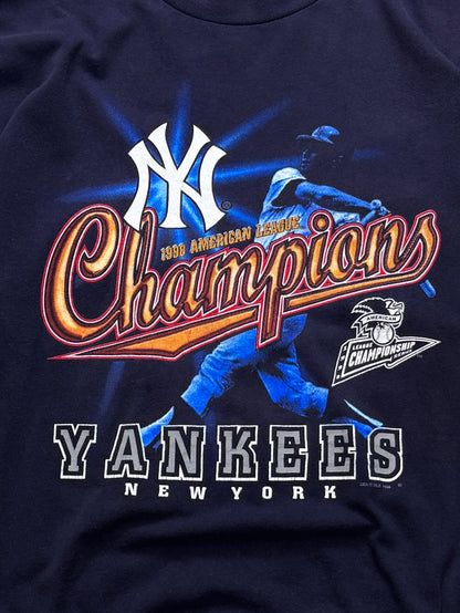 Vintage 1998 New York Yankees Championship Tee (XL)