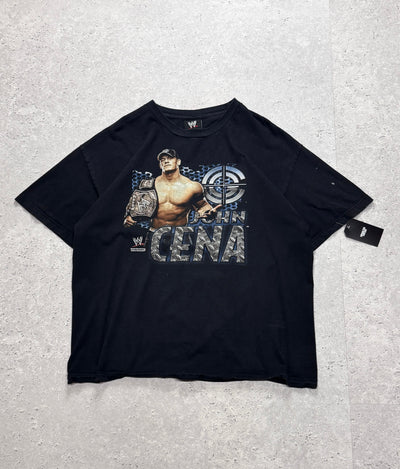 Vintage 2000s John Cena "Chain Gang Soldier" WWE Tee (XL)