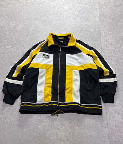 Vintage 90s ASICS Japan Football Track Jacket (XL)