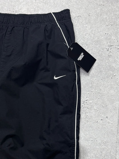 Vintage 2000s Nike Adjustable 3/4 Track Shorts (30")