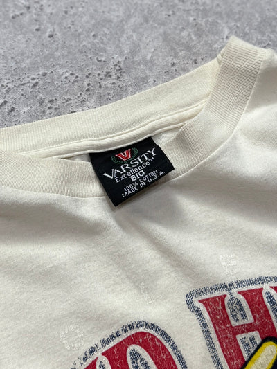 Vintage 90s Toledo Mud Hens College Baseball Tee (L)