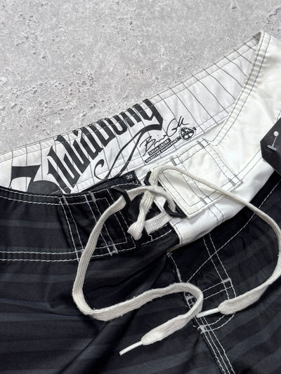 Vintage 2000s Billabong “Brian Grubb” Boardshorts (30”)