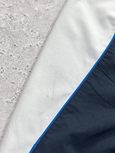 Vintage 2000s Nike Spellout 3/4 Track Shorts (L)