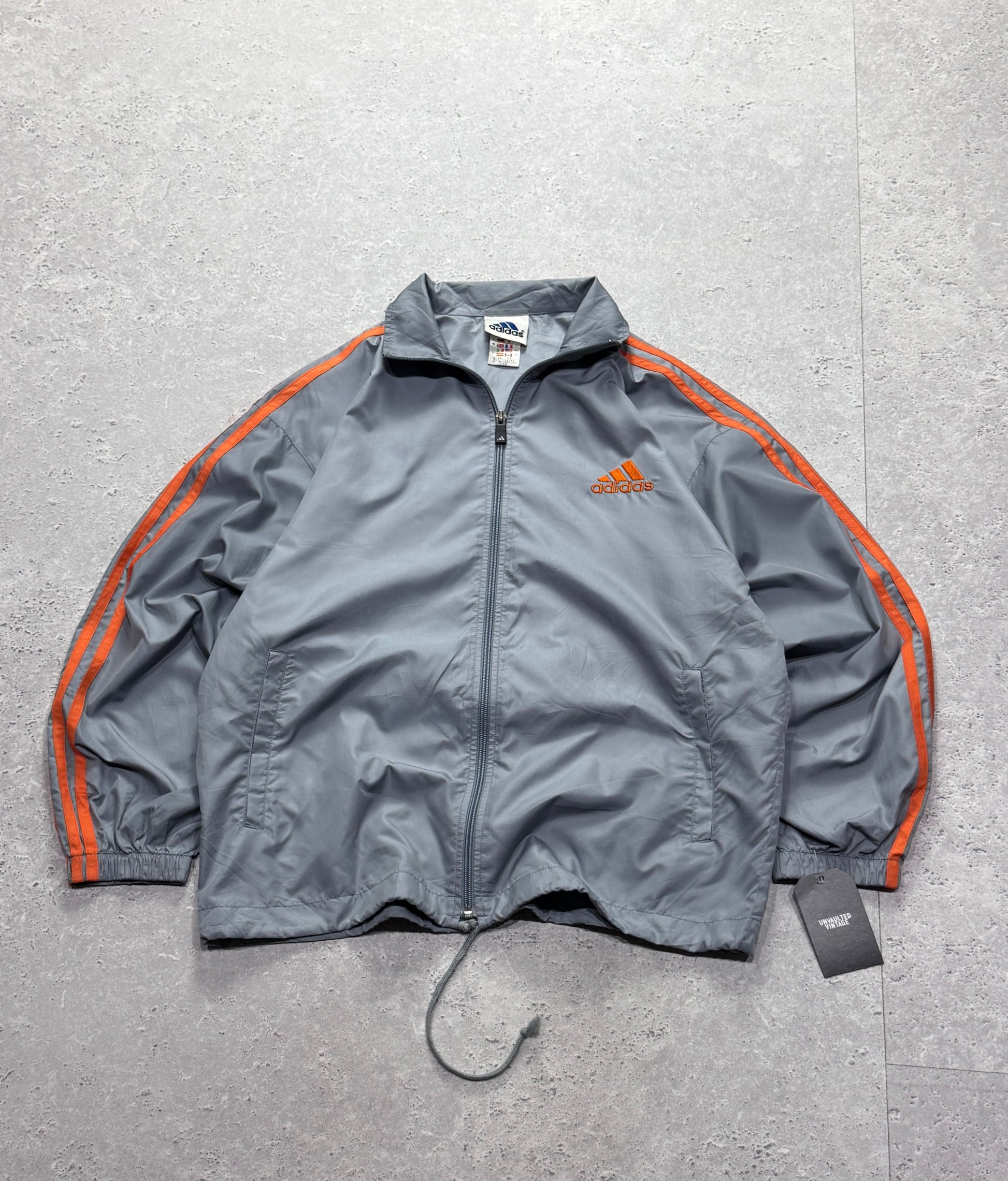 Vintage 90s Adidas Windbreaker Jacket (L)