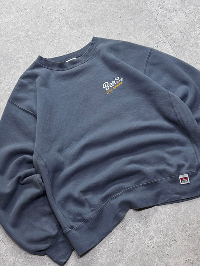 Vintage 90s Ben Davis Workwear Embrodiered Sweater (M)