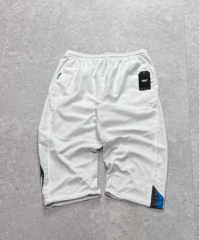 Vintage Y2K Umbro Adjustable 3/4 Track Shorts (M)