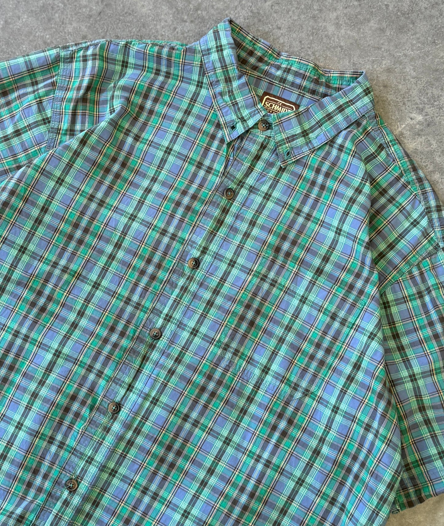 Vintage 00s Button Up Shirt (XL)