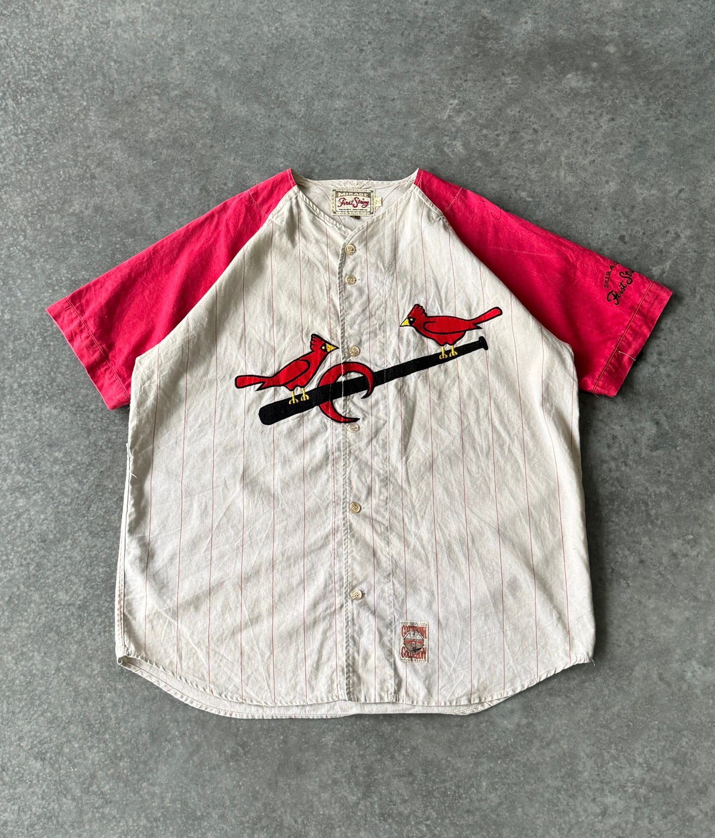 Vintage St Louis Cardinals Baseball Shirt (2XL)