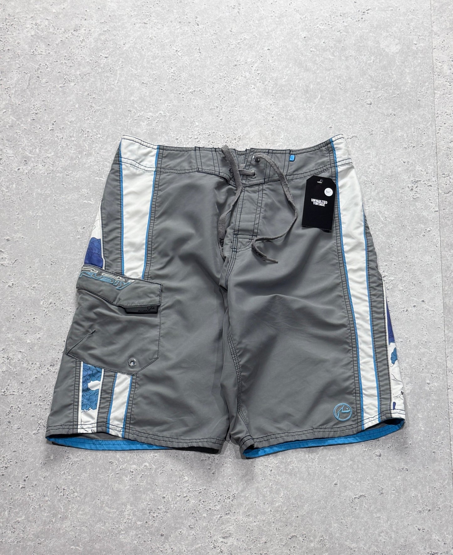 Vintage 2000s Rusty Surfwear Boardshorts (30")