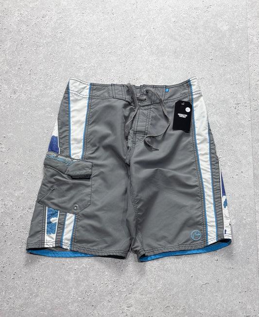 Vintage 2000s Rusty Surfwear Boardshorts (30")