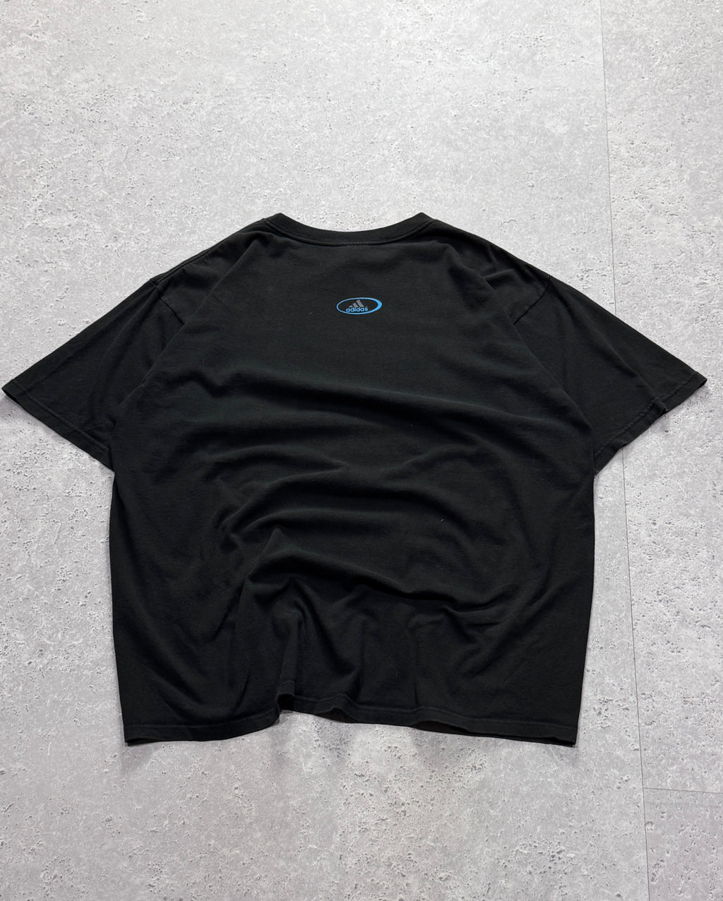 Vintage 2000s Adidas Logo Tee (XL)