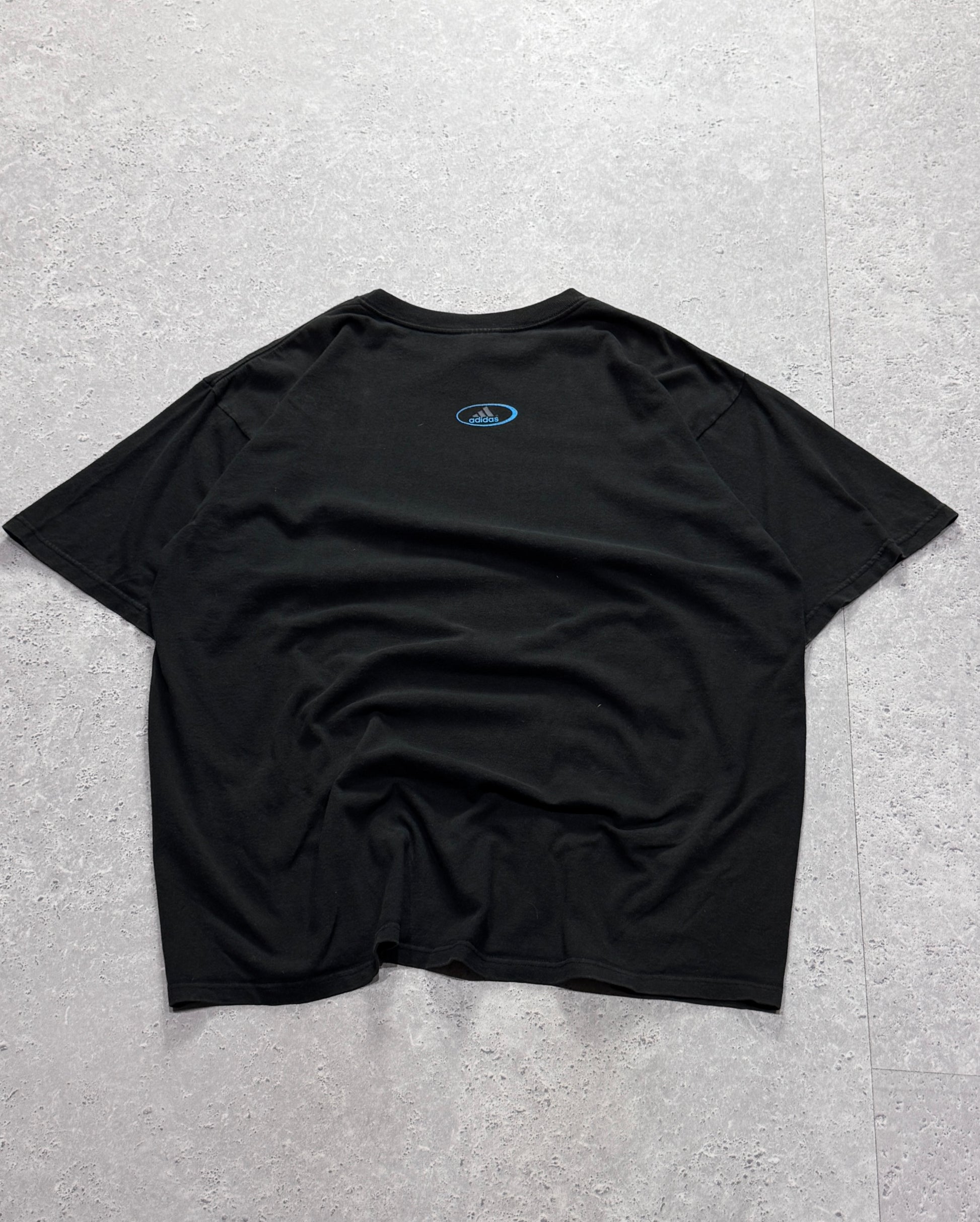 Vintage 2000s Adidas Logo Tee (XL)