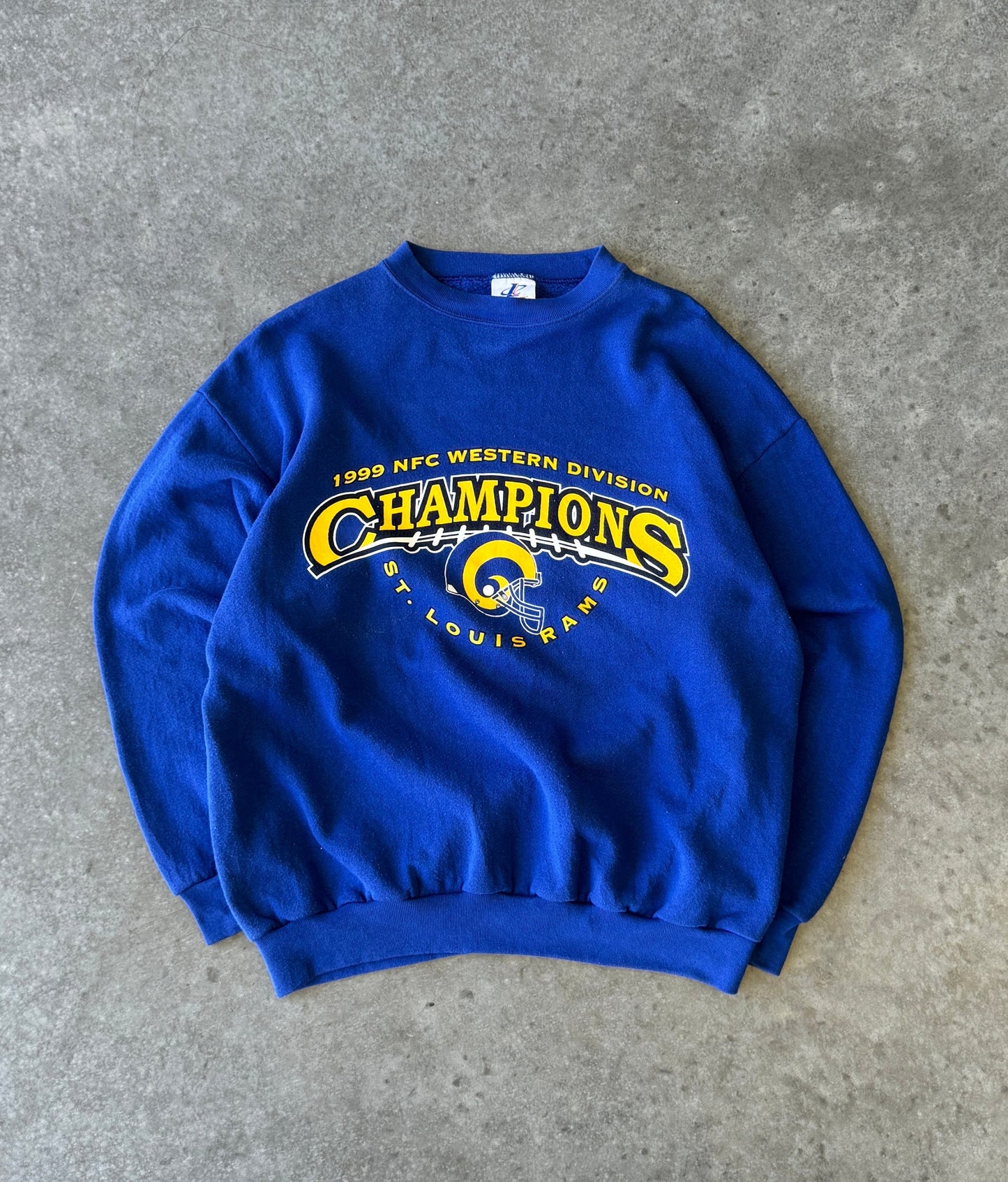 Vintage 99' St Louis Rams Sweater (L)