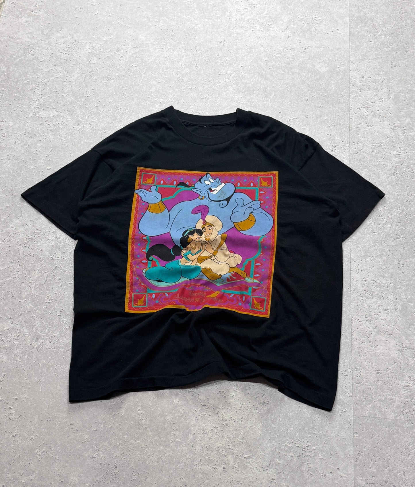 Vintage 90s Reworked Disney Aladdin Tee (XL)