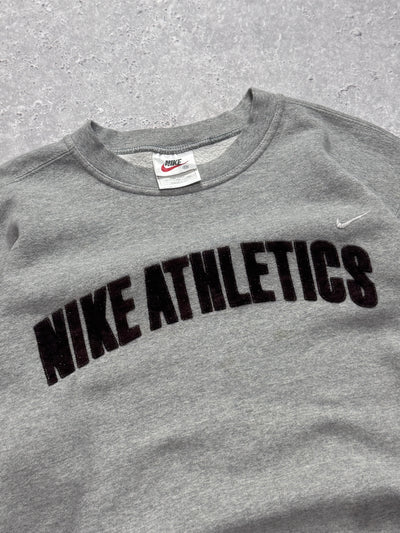 Vintage 90s Nike Athletics Spellout Sweater (L)