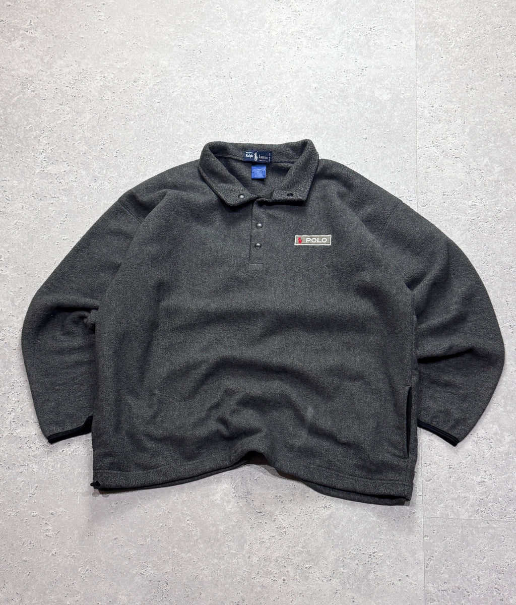Vintage 2000s Polo Ralph Lauren Fleece Sweater (2XL)