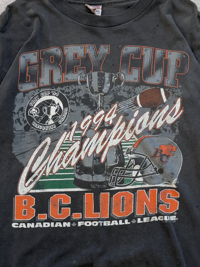 Vintage 1994 BC Lions Football Championship Tee (L)
