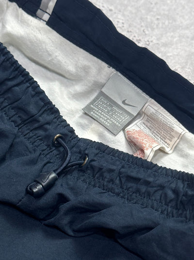 Vintage 2000s Nike Adjustable 3/4 Track Shorts (S)