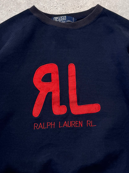 Vintage Ralph Lauren Embroidered Sweater (S)