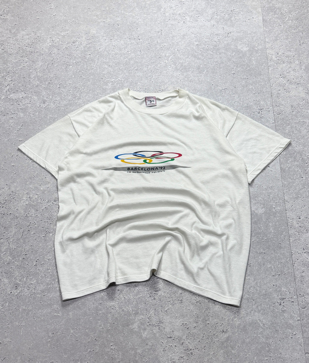 Vintage 1992 Barcelona Olympics Tee (L)