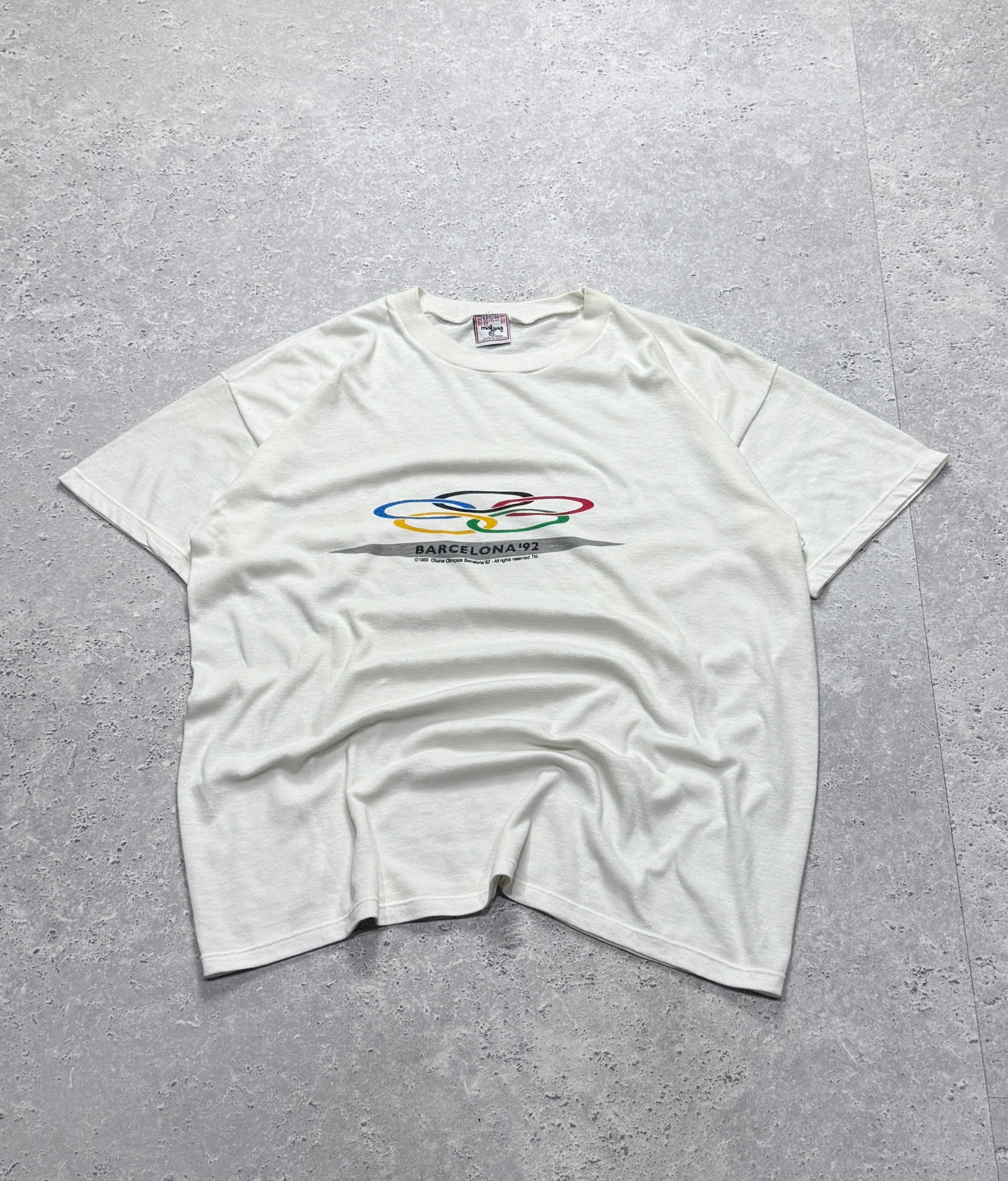 Vintage 1992 Barcelona Olympics Tee (L)