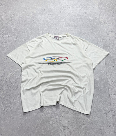 Vintage 1992 Barcelona Olympics Tee (L)
