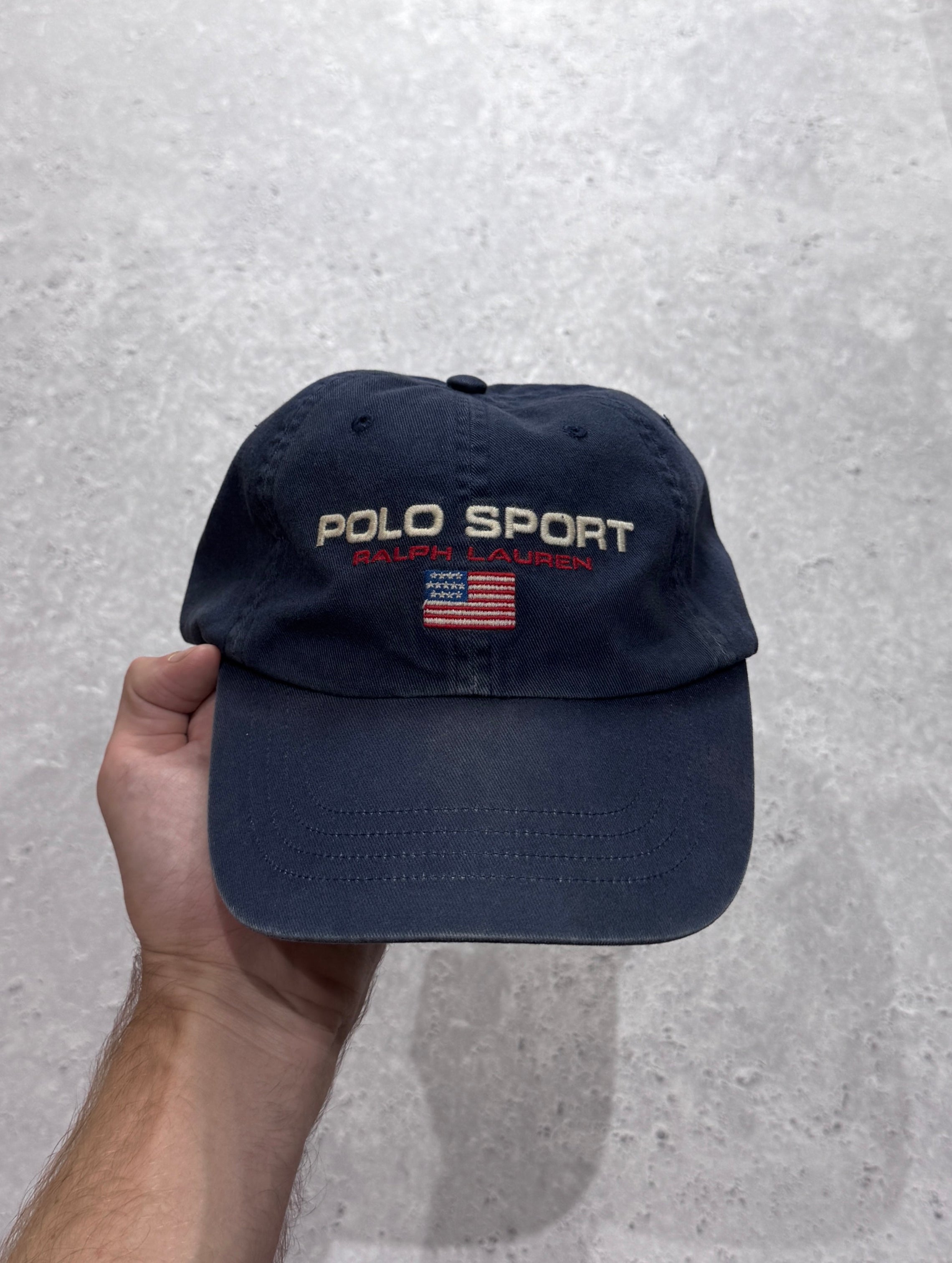 Vintage 90s Polo Sport Ralph Lauren Cap – Unvaulted Vintage