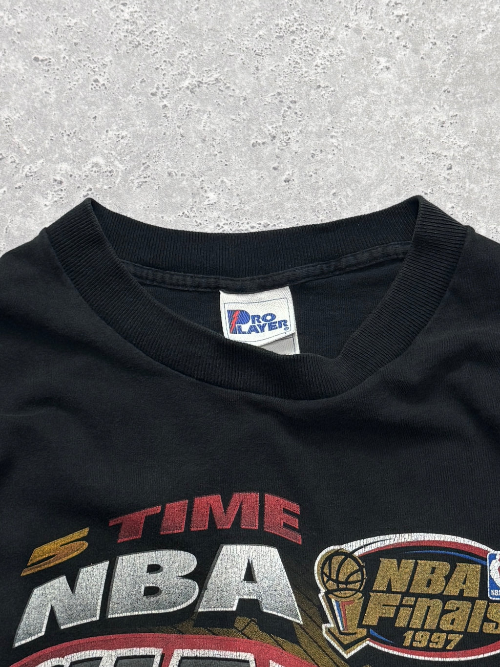 Vintage 1997 Chicago Bulls NBA Finals Tee (XL)