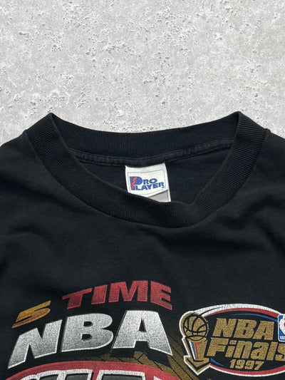 Vintage 1997 Chicago Bulls NBA Finals Tee (XL)