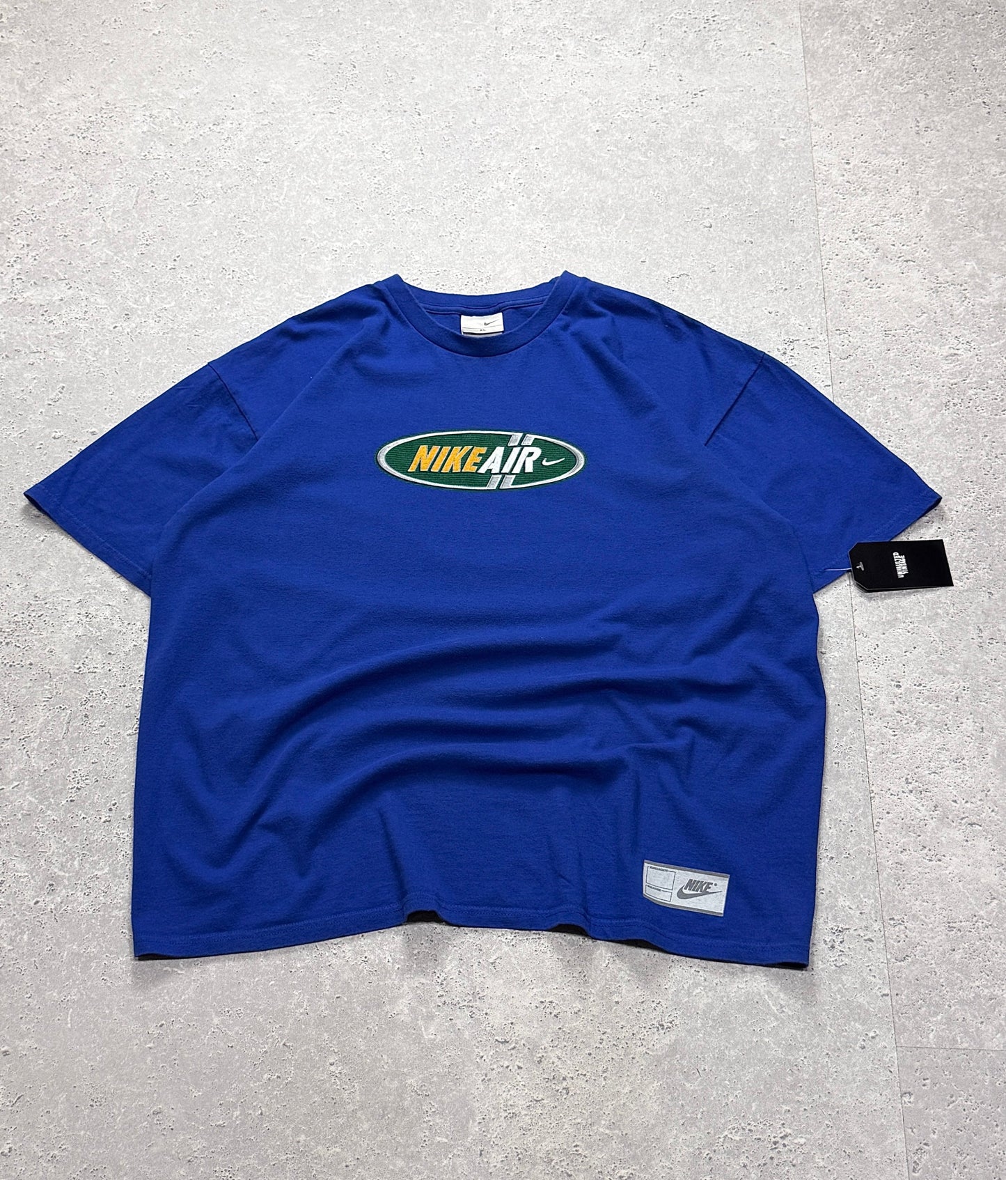 Vintage 2000s Nike Air Spellout Tee (XL)