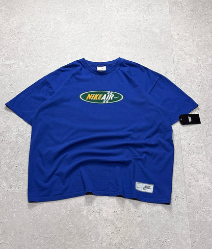 Vintage 2000s Nike Air Spellout Tee (XL)