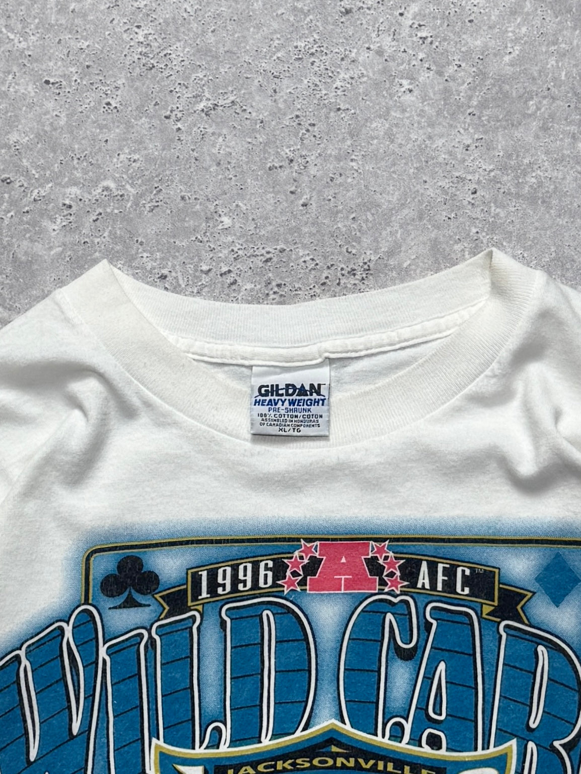 Vintage 1996 Jacksonville Jaguars NFL Tee (XL)