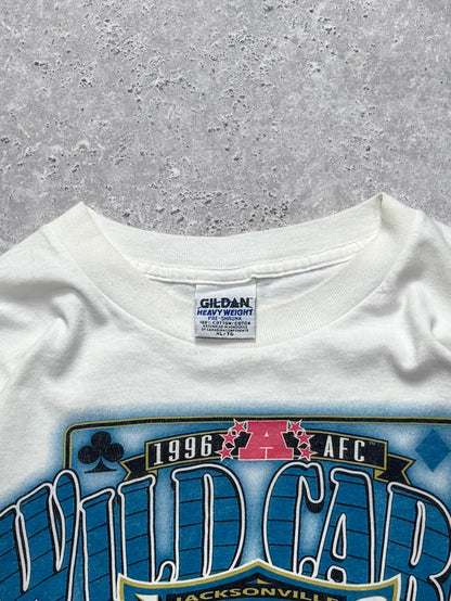 Vintage 1996 Jacksonville Jaguars NFL Tee (XL)