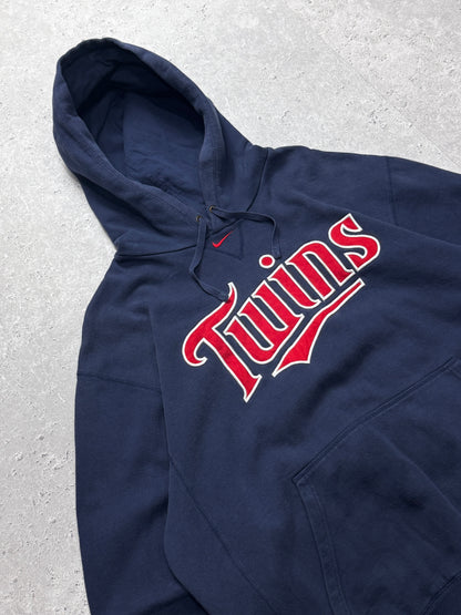 Vintage 2000s Nike X Minnesota Twins MLB Hoodie (XL)