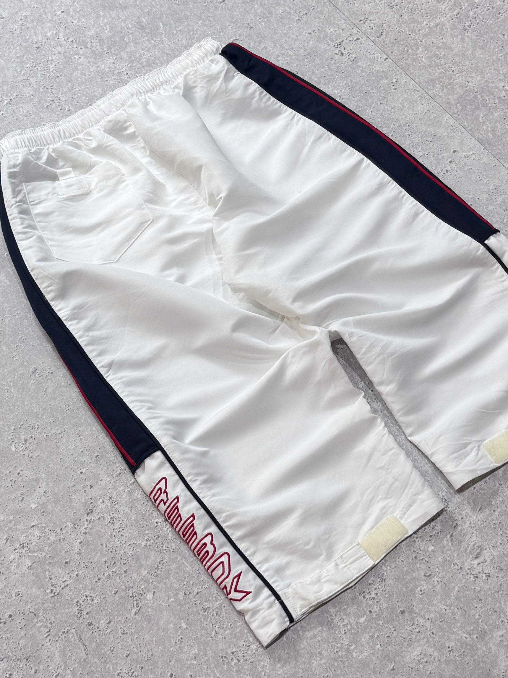 Vintage 2000s Reebok Adjustable 3/4 Track Shorts (M)
