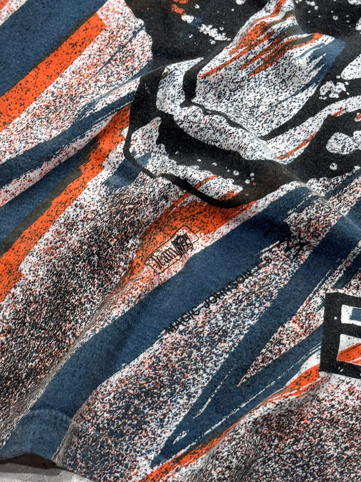 Vintage 90s Chicago Bears Magic Johnson NFL Tee (XL)