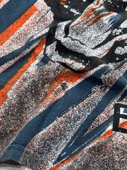 Vintage 90s Chicago Bears Magic Johnson NFL Tee (XL)