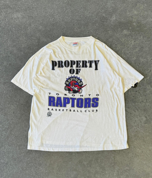 Vintage 90s Toronto Raptors NBA Tee (L)