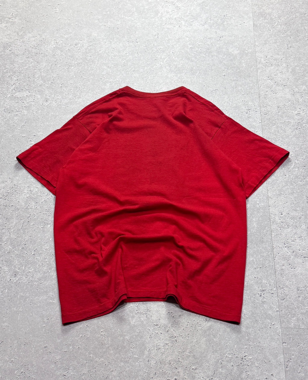 Vintage 90s Dennis Rodman X Chicago Bulls Caricature NBA Tee (L)