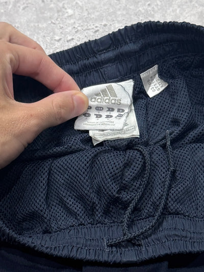 Vintage 2000s Adidas Adjustable 3/4 Track Shorts (S)