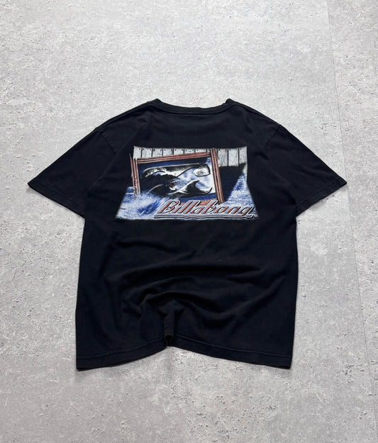Vintage 90s Billabong Surfwear Tee (S)