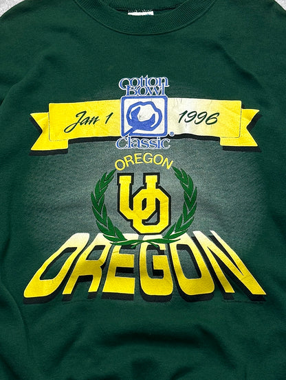 Vintage 90s Oregon Cottonbowl College Sweater (XL)