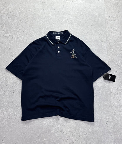 Vintage 90s King Putt Bugs Bunny Golf Polo Shirt (M)