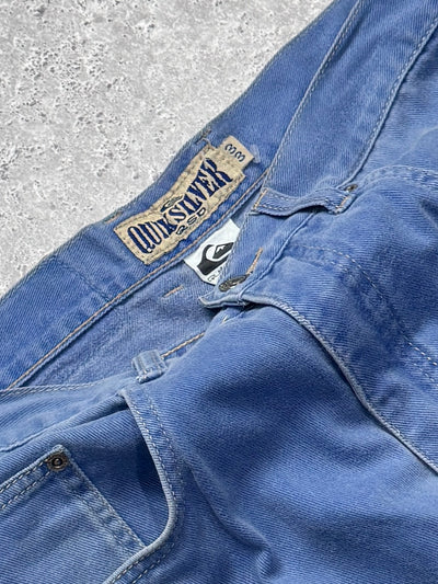 Vintage 90s Quiksilver Denim Straight Leg Pants (32")