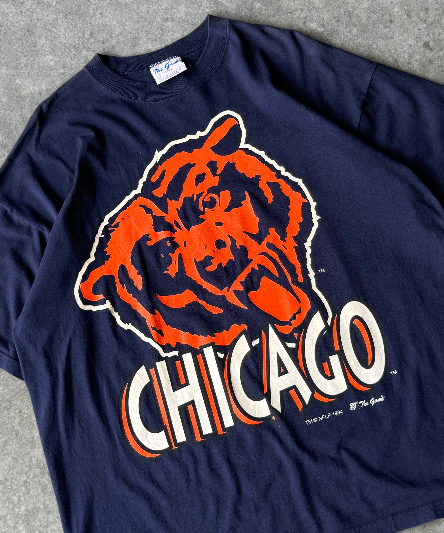 Vintage 94' Chicago Bears Tee (2XL)