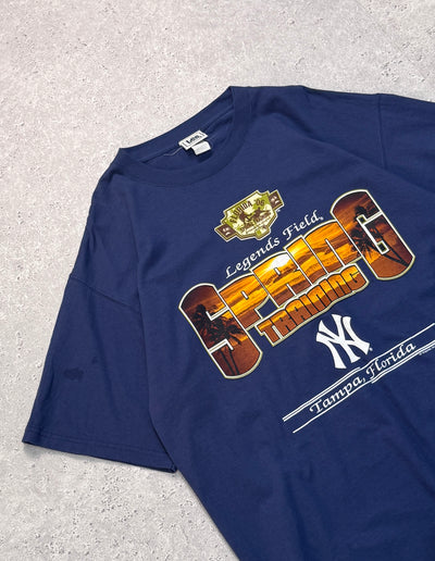 Vintage 2000s New York Yankees Spring Training Tee (2XL)
