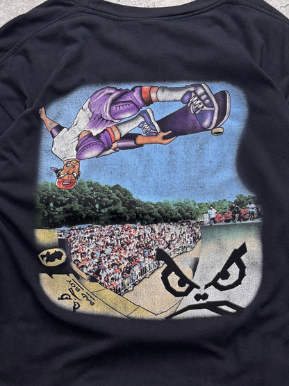 Vintage 90s Badboy Club Skatewear Graphic Tee (XL)