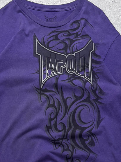 Vintage Y2K Tapout Tribal Tee (XL)