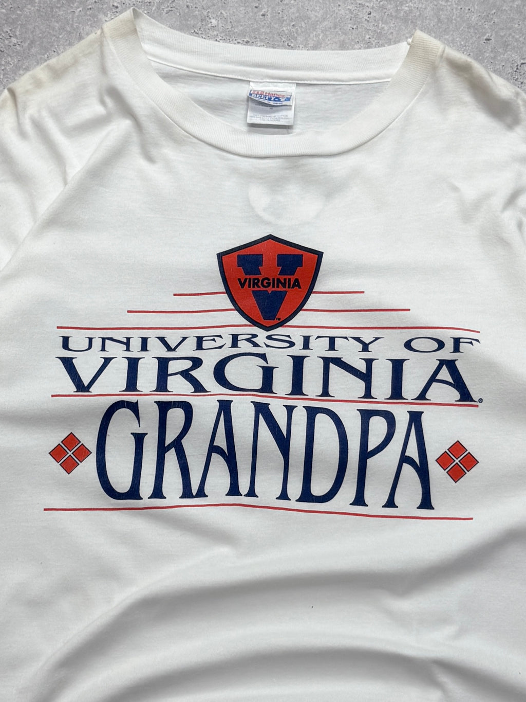 VIntage 90s University of Virginia College Tee (XL)