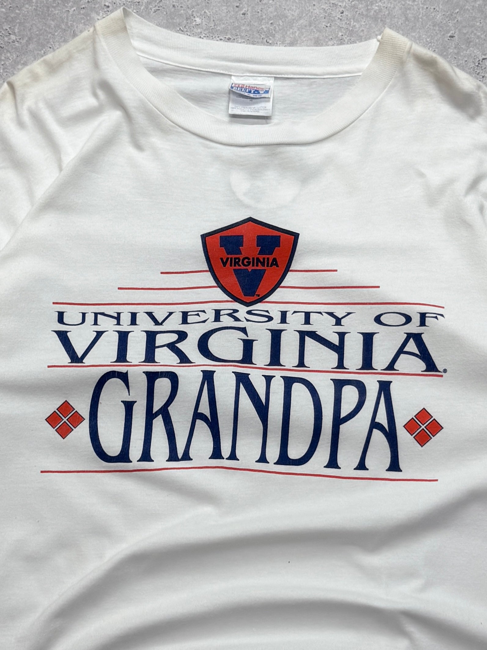 VIntage 90s University of Virginia College Tee (XL)
